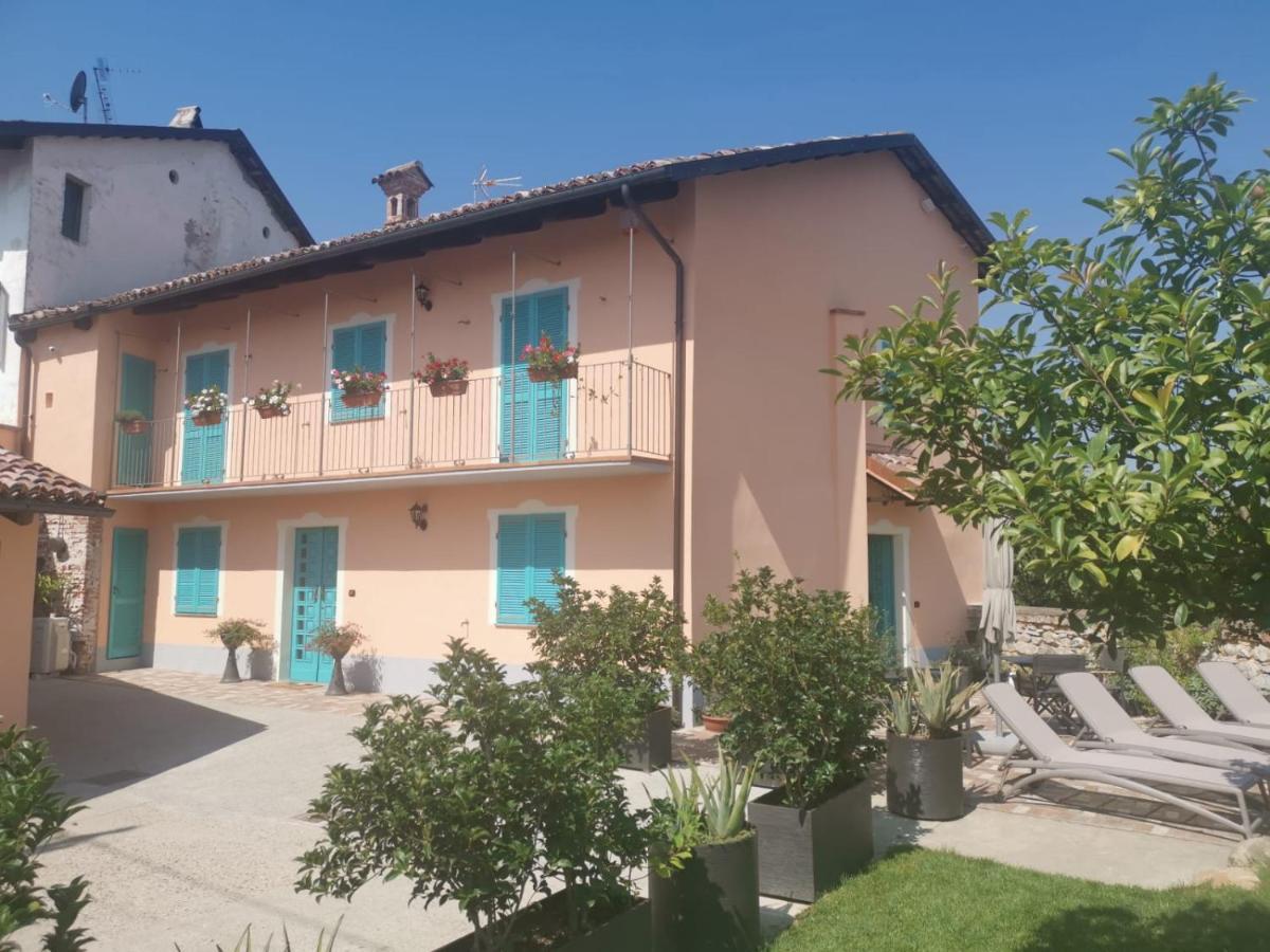 Casa Pulci Hotel Гринцане Кавур Екстериор снимка